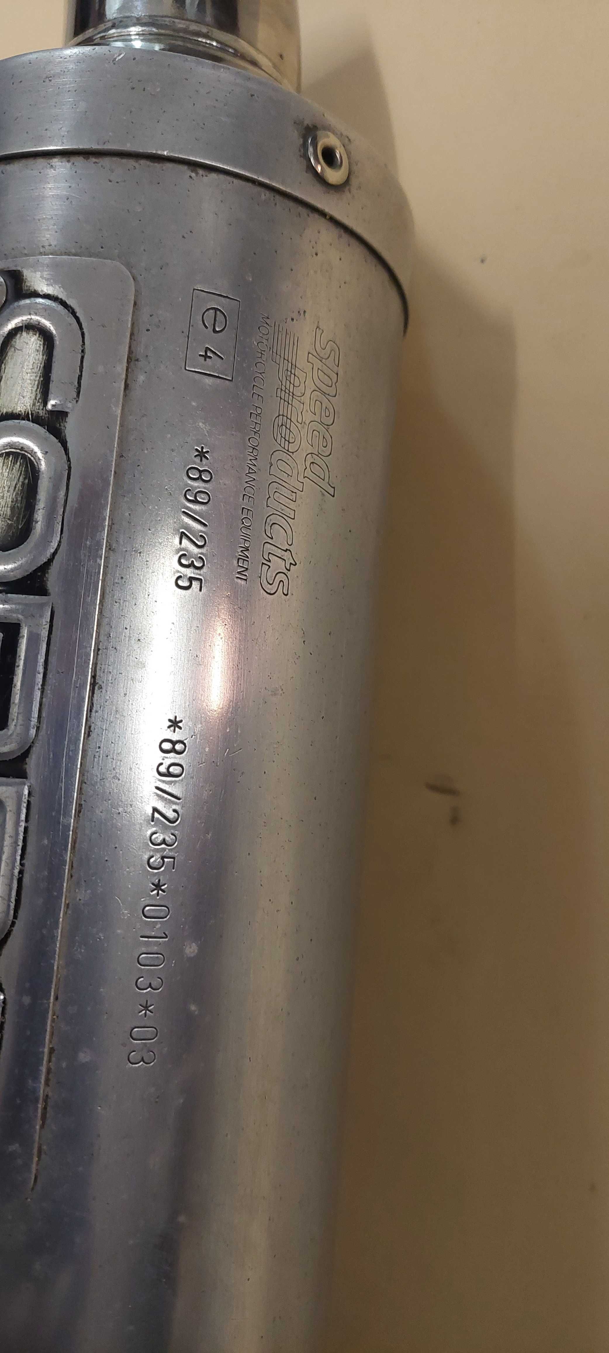 Escape Completo 4-1 Cobra Power RS  Honda Seven Fifty