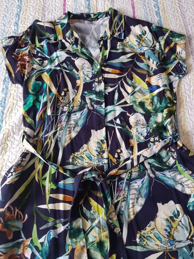 LC Waikiki летнее платье рубашка р. 48-50 L-XL