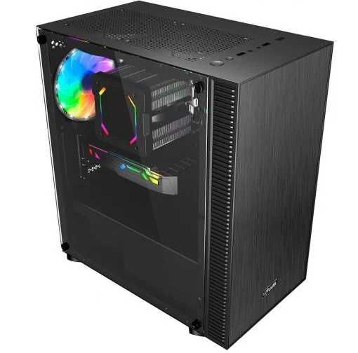 Корпус 1stPlayer B4-M-1A2 Black with window