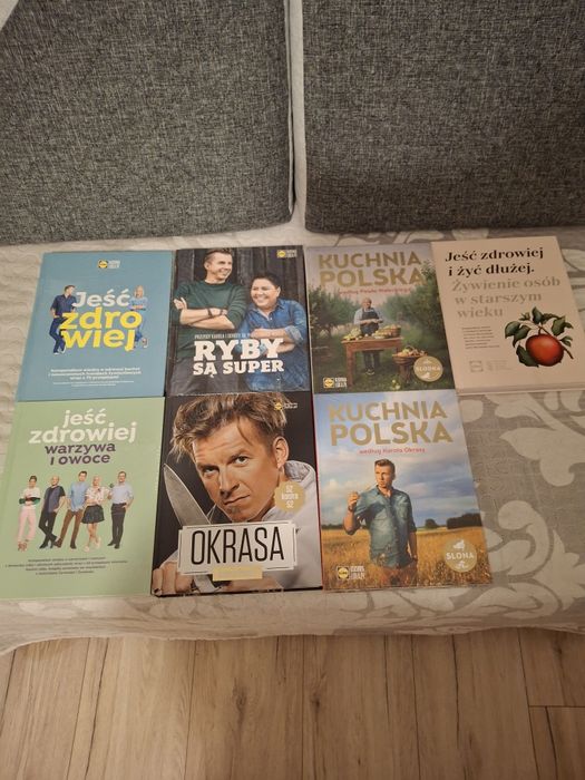Książki kucharskie z Lidl