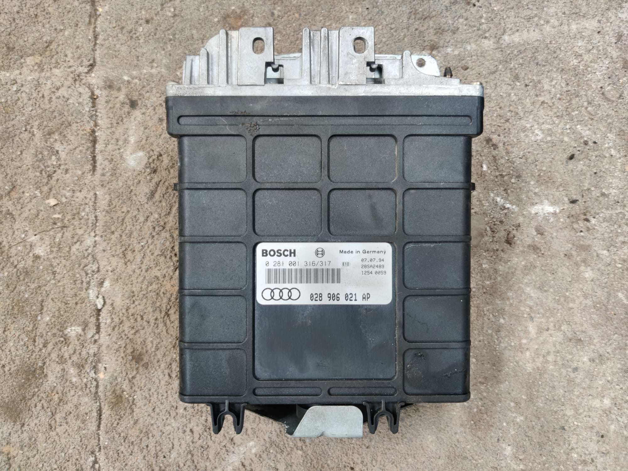 Audi 80 1.9 TDI [Motor]