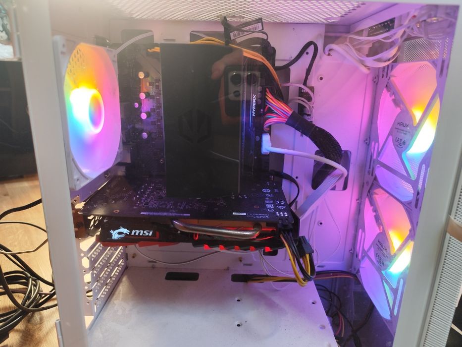 Komputer gamingowy, i5-11400f, GTX 1050 gaming