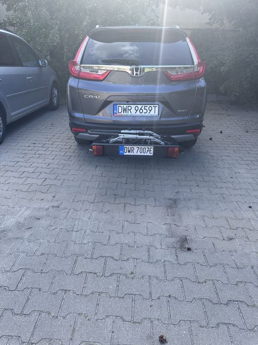 Stojak rowerowy na hak