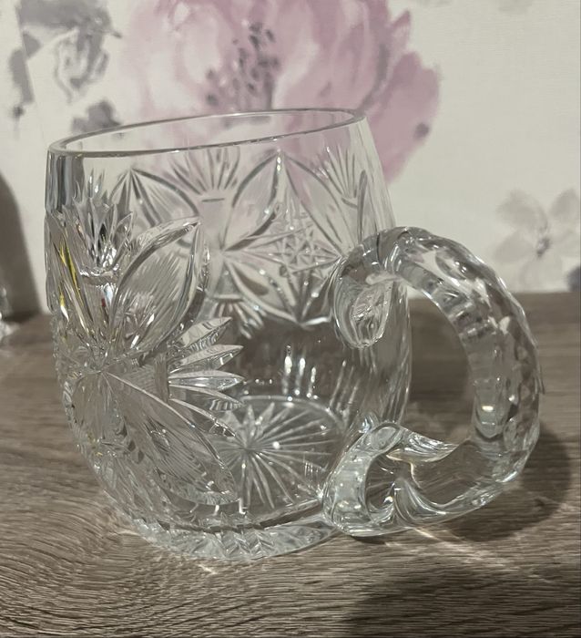 Кружка для пива, хрусталь