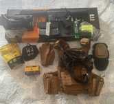Kit Airsoft c/ pouco uso