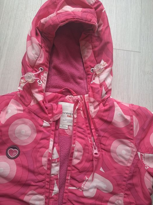 Kombinezon zimowy  r.86 dla dziewczynki na narty śnieg