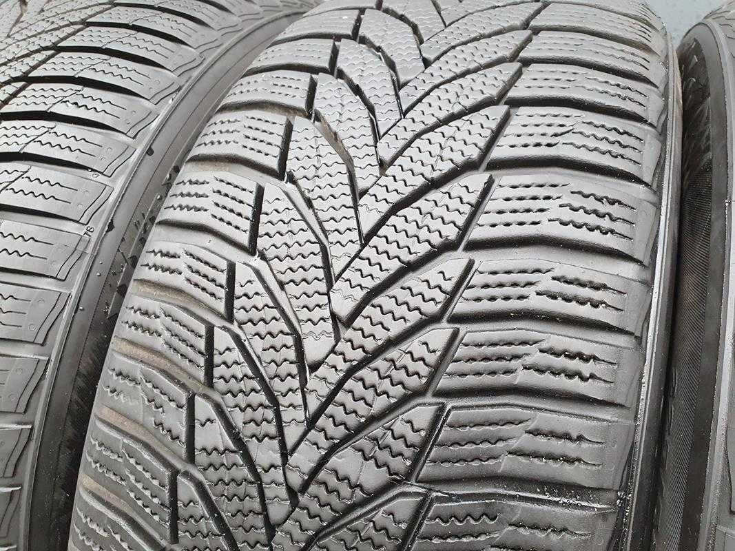 225/55R17 Nexen Winguard Sport 2 komplet opon zima 8,0mm nr7183