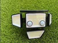 Zestaw solarnych lamp ogrodowych