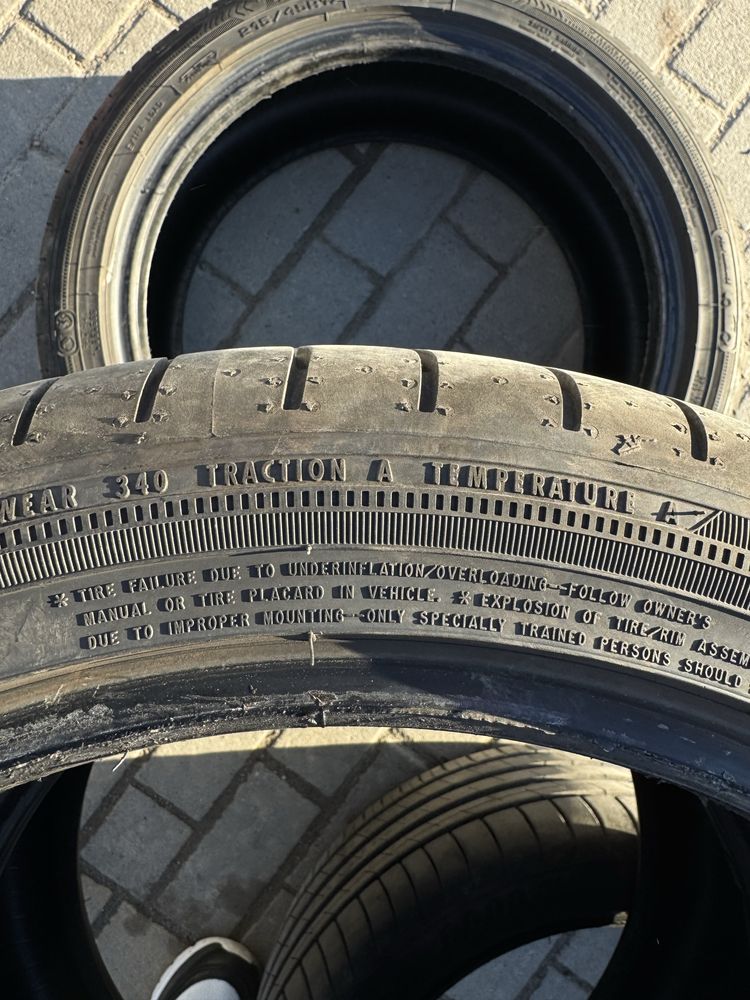 Продам резину гудиер 215/45 r17