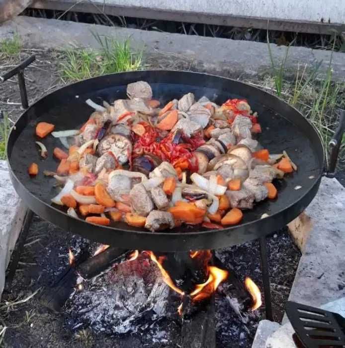 Самовывоз в Киеве! • Сковорода  из диска бороні + Крышка + Чехол