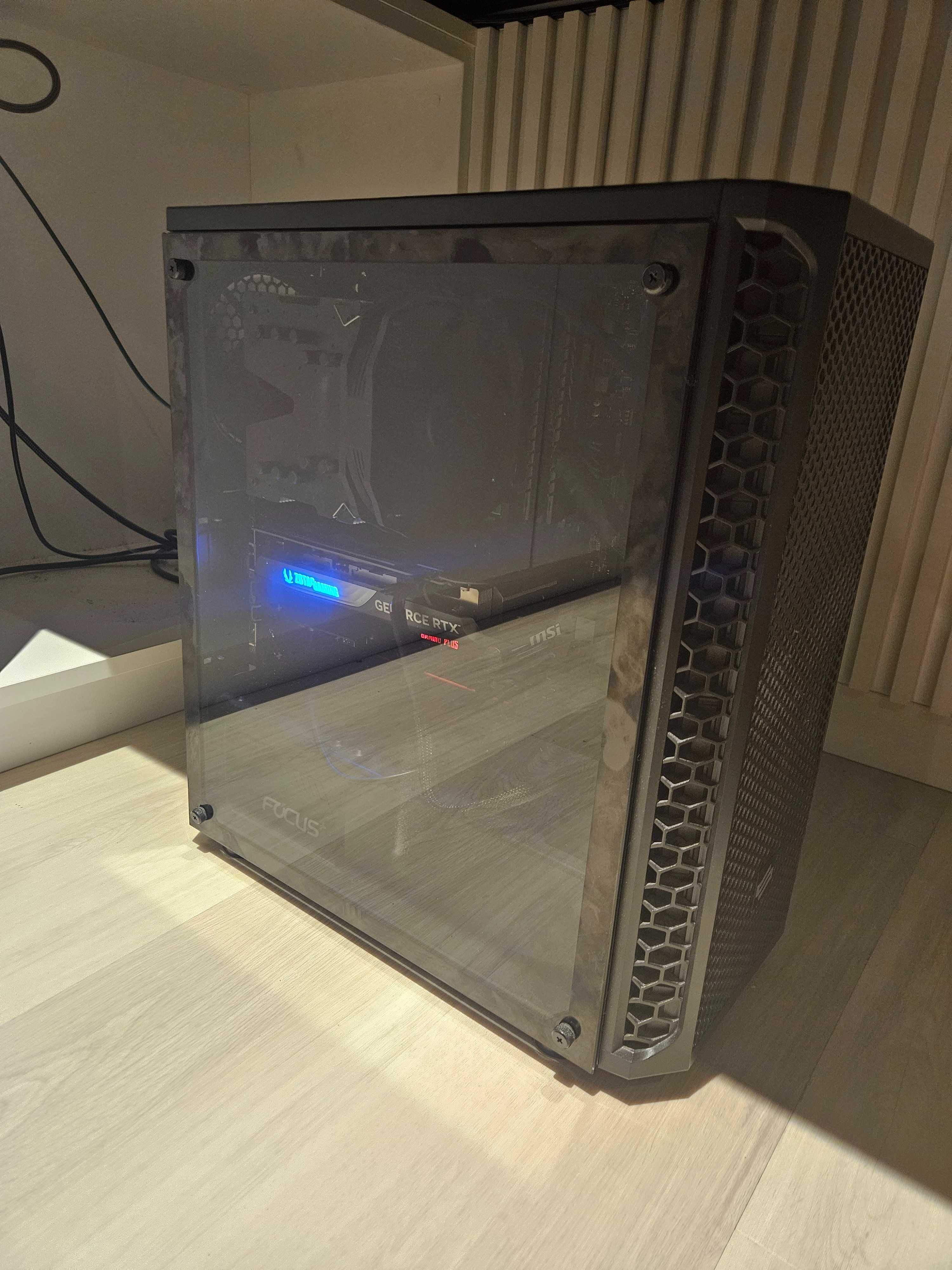 Komputer gamingowy rtx 4070 ryzen 5 3600 RAM 32GB 1,5TB Dysk