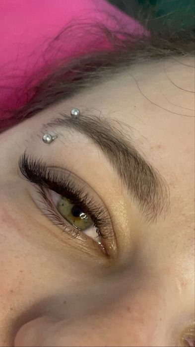 Наращивание ресниц / Бородинский