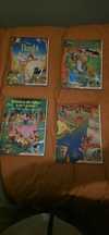 Coleção completa Disney Banda Desenhada Bilingue PT/ENG