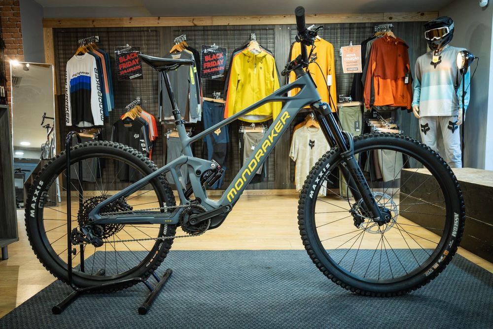 Bicicleta electrica Mondraker Dune R Motor bosch
