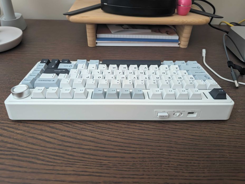 Teclado Mecânico EPOMAKER x AULA F75