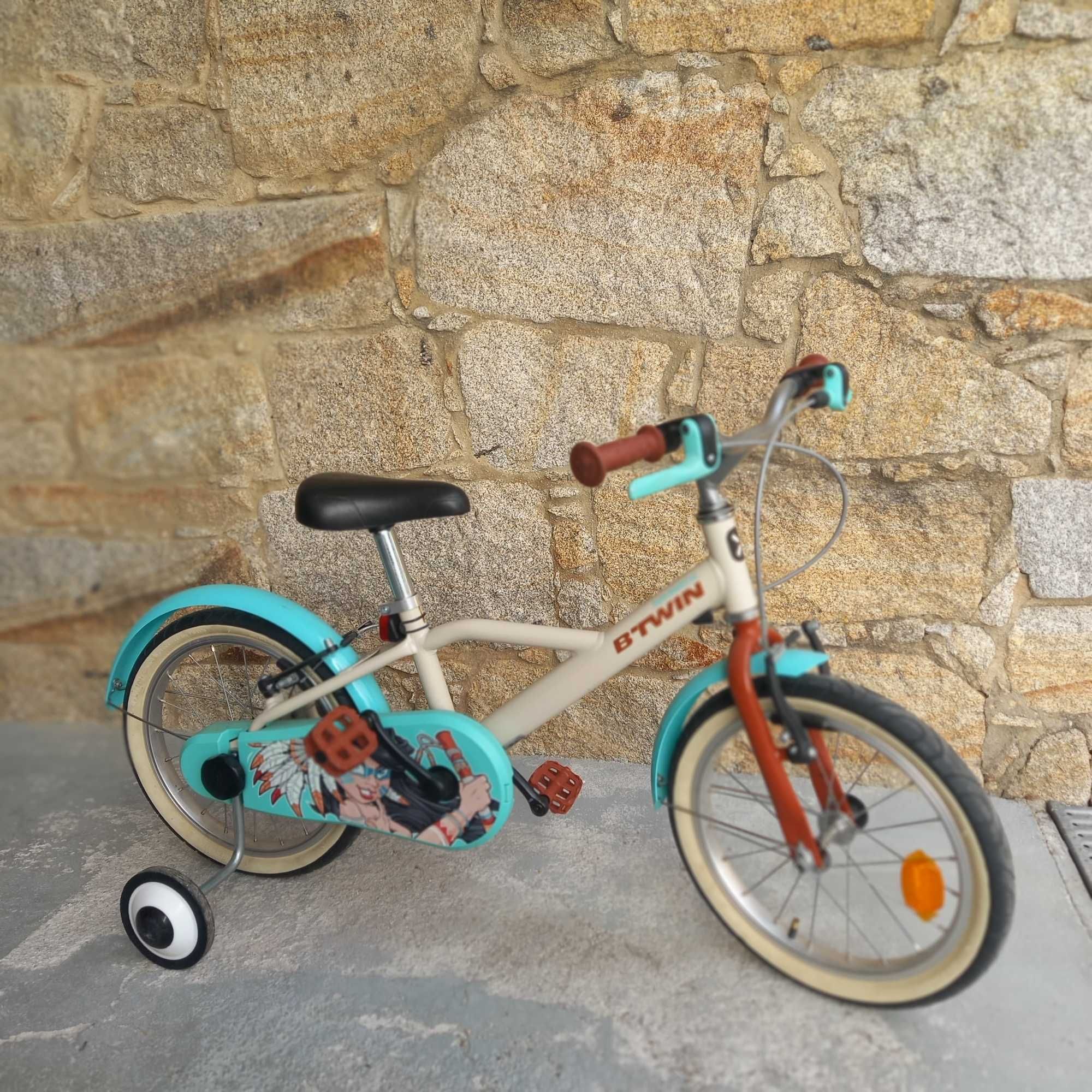Bicicleta crianca com rodinhas