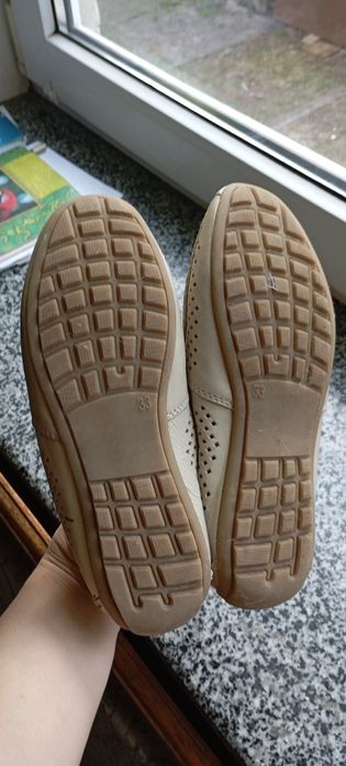 Шкіряні мешти для хлопчикав 33(21см)