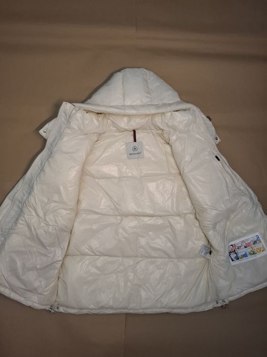 Пуховик з натуральним гусиним пухом