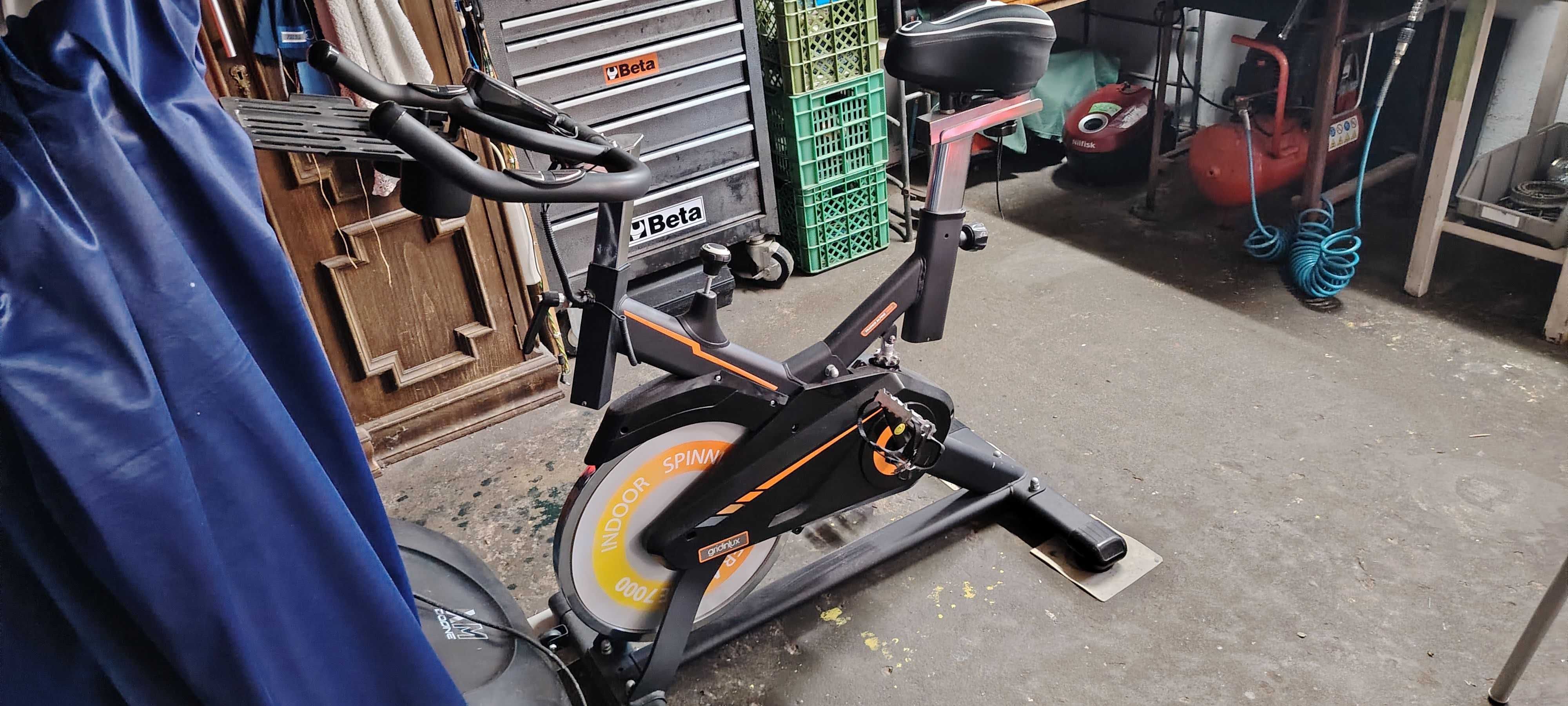 Bicicleta Spinning Indoor Alpine 7000
