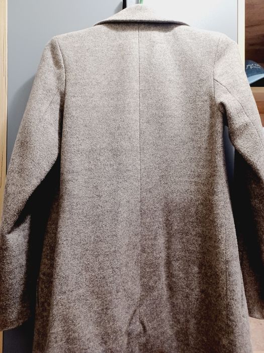 Кашемірове жіноче пальто