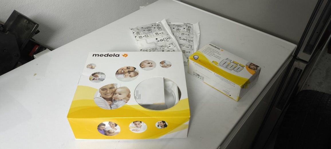 Extrator de leite materno Medela Swing