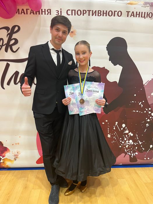 Плаття Стандарт. Юніори