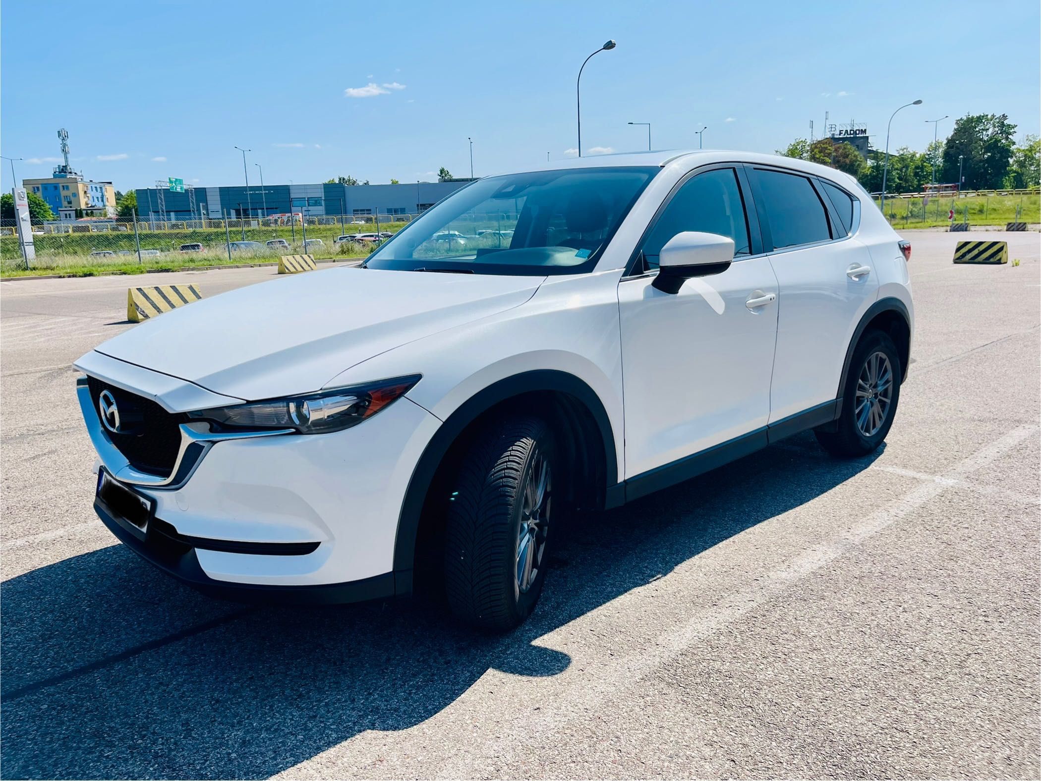 Mazda CX-5 Skyactiv 2.5L • Automat • Biała Perła •2017 • Bezawaryjna