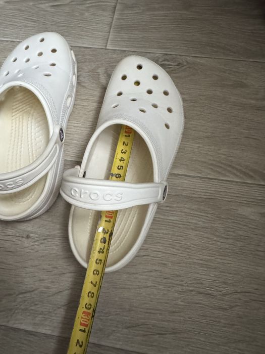 Шлепанцы crocs оригинал m6w8 супер