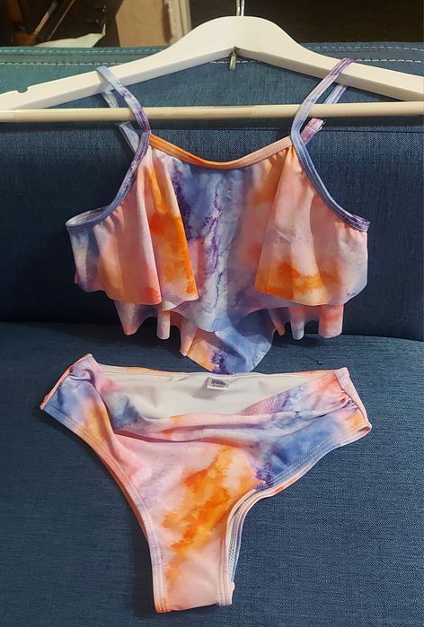 Strój kąpielowy dwuczęściowy dla nastolatki