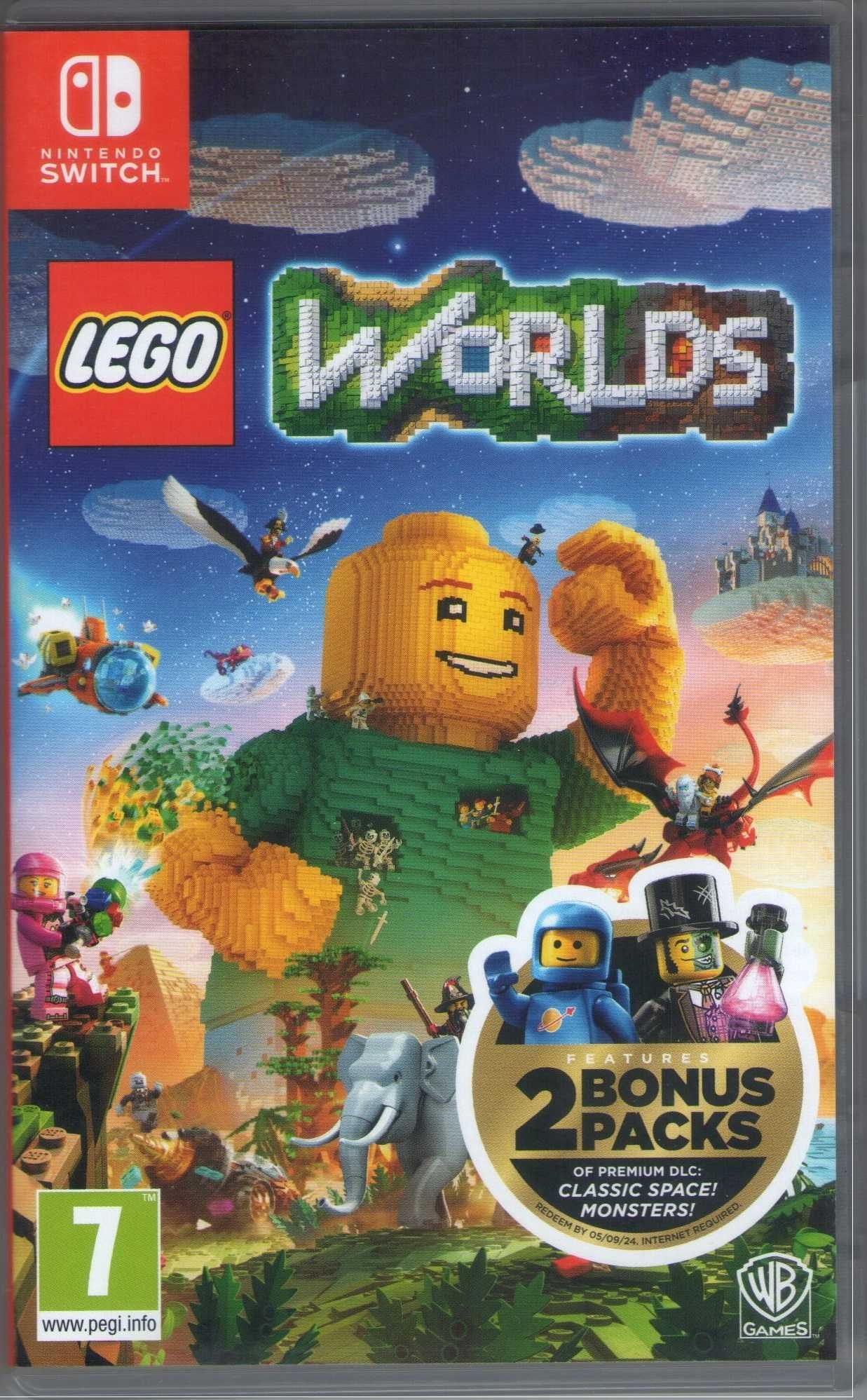 Lego Worlds Nintendo Switch