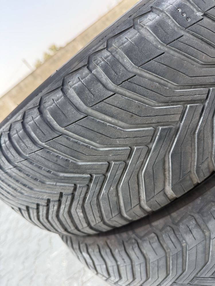 4 pneus 205/55 r16 semi novos