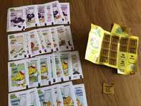 Super Chefs Gang dos Frescos - lote de 64 cartas