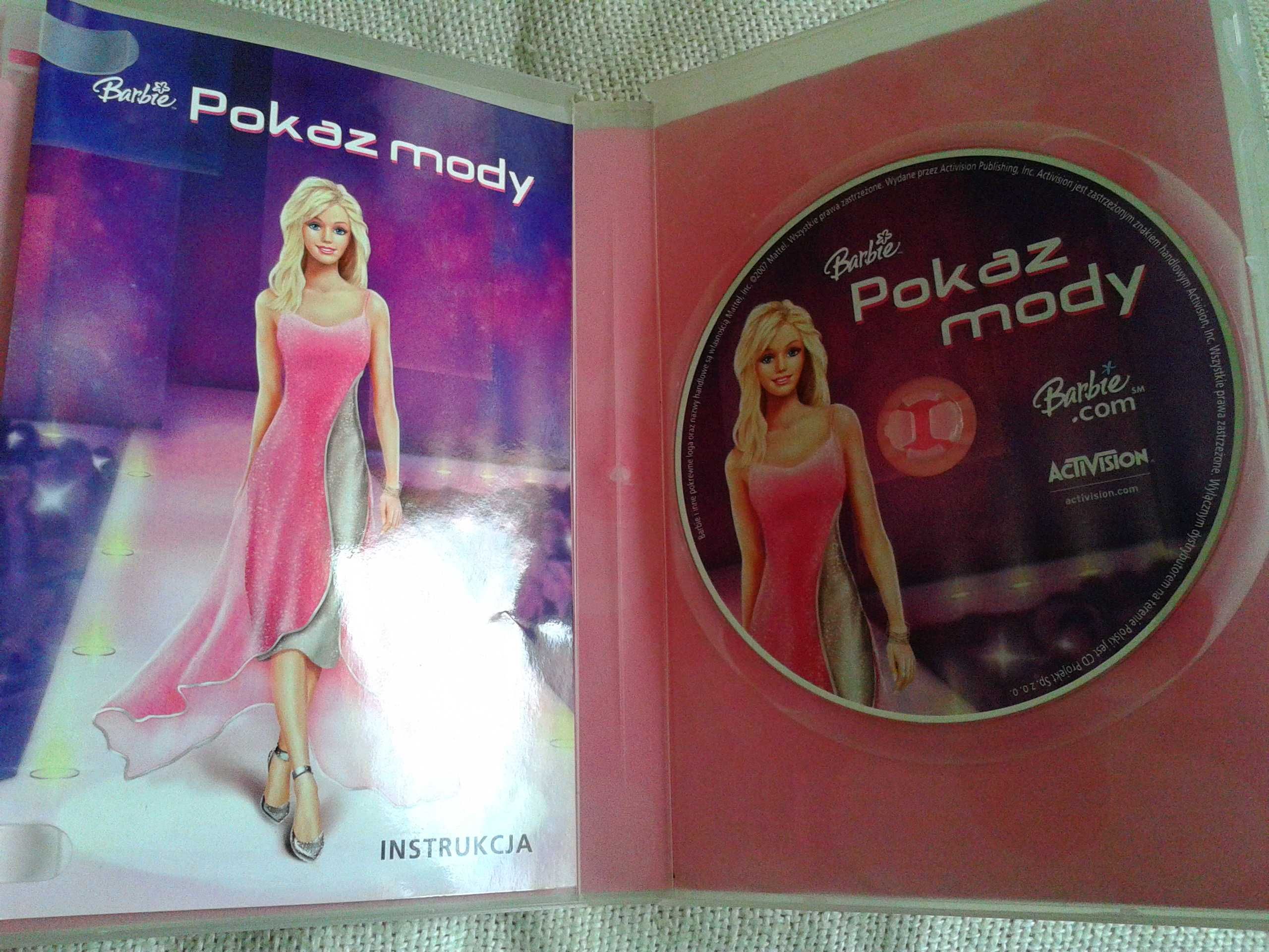 Barbie, Pokaz Mody  PC