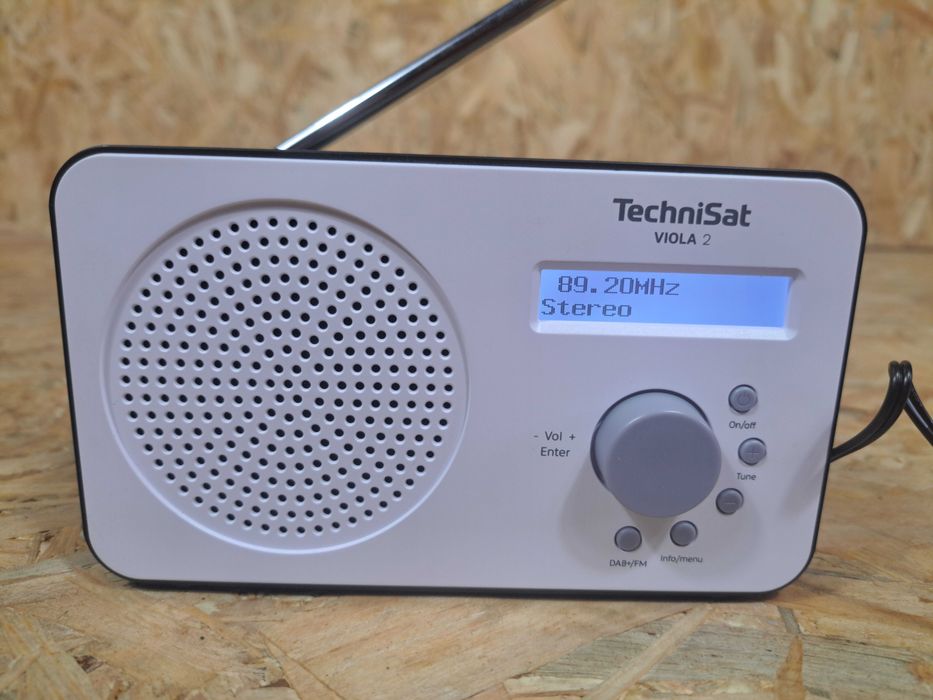 Radio TechniSat VIOLA 2 – przenośne radio DAB/FM