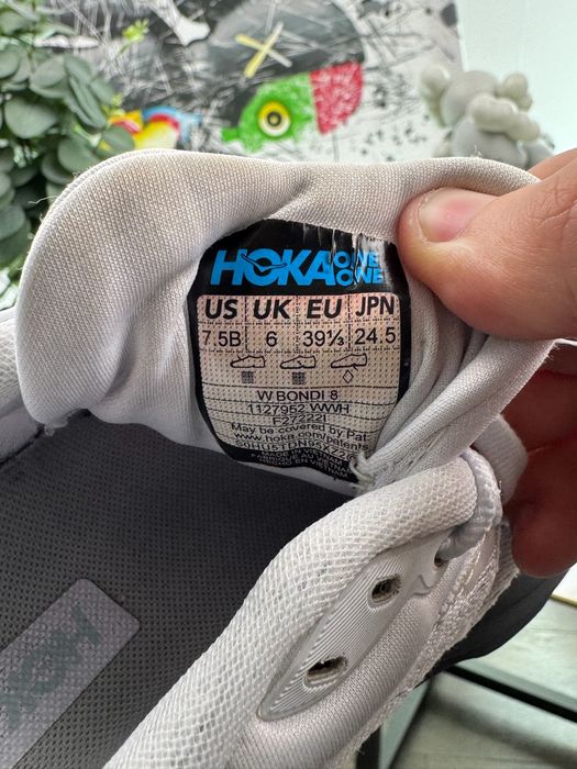 Кросівки Hoka Bondi 8 39 розмір Е6699