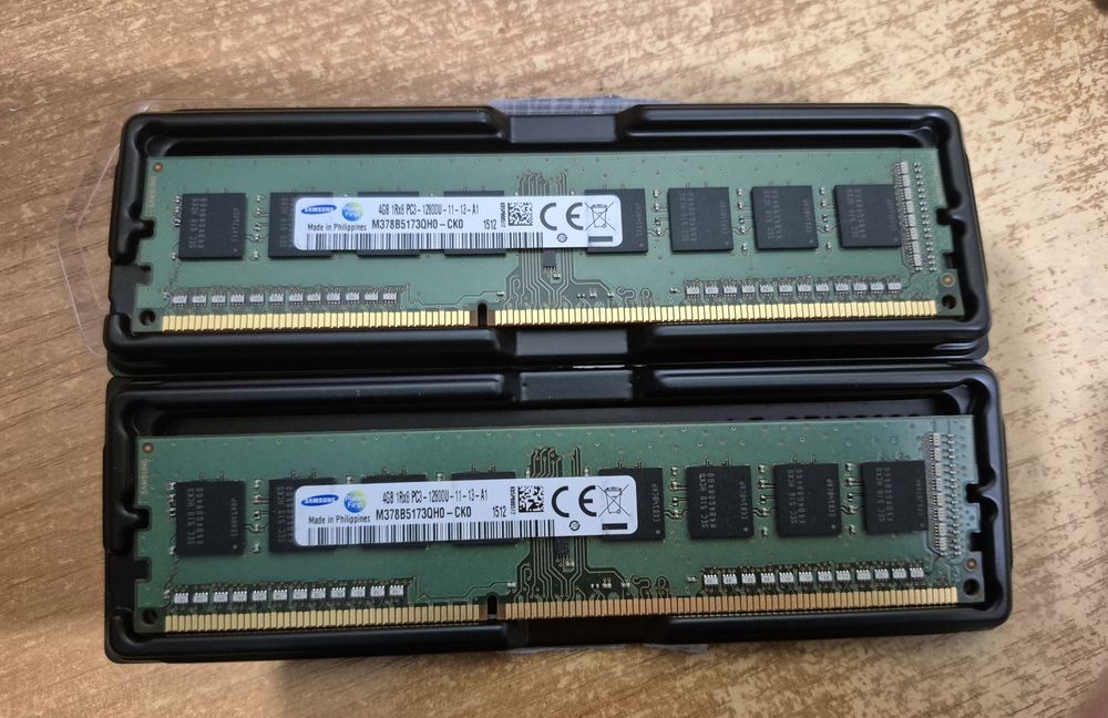 Оперативна пам'ять DDR-3, 2×4 Гб