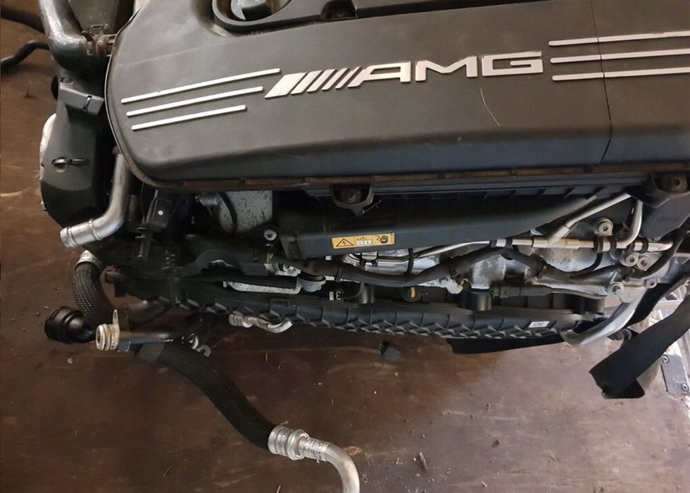 Motor Mercedes AMG GT 6.3 177.980