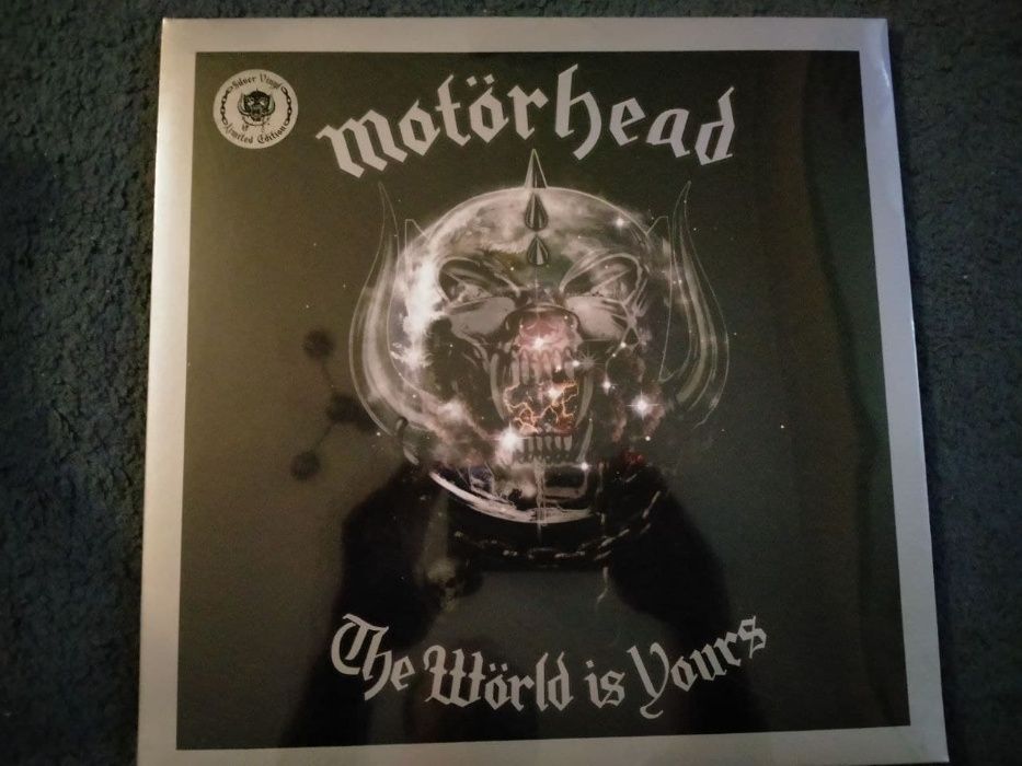 Motörhead ‎– The Wörld Is Yours