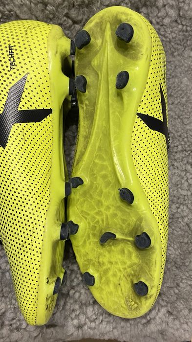 Adidas Buty piłkarskie juniorskie X 17.3 FG, Rozmiar 38 2/3