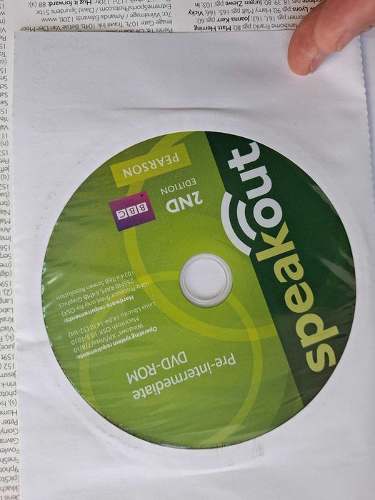 Speakout Pre-Intermediate Student's Book + DVD Antonia Clare
