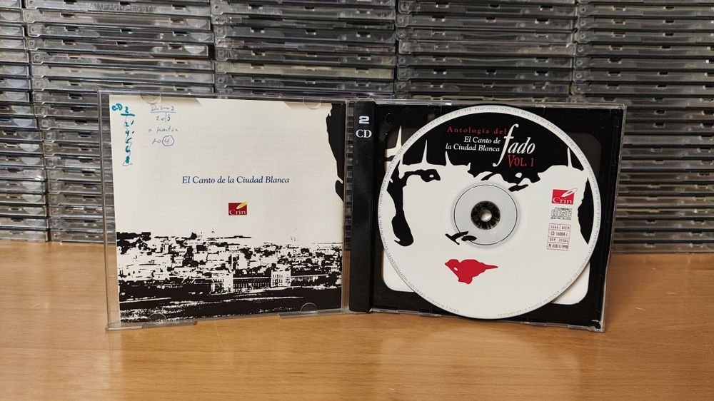 El Canto De La Ciudad Blanca Antología Del Fado