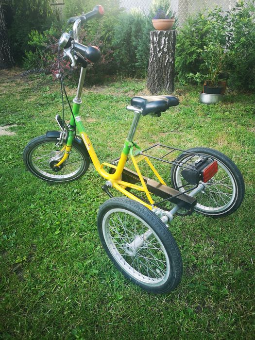 Rowerek trójkołowy