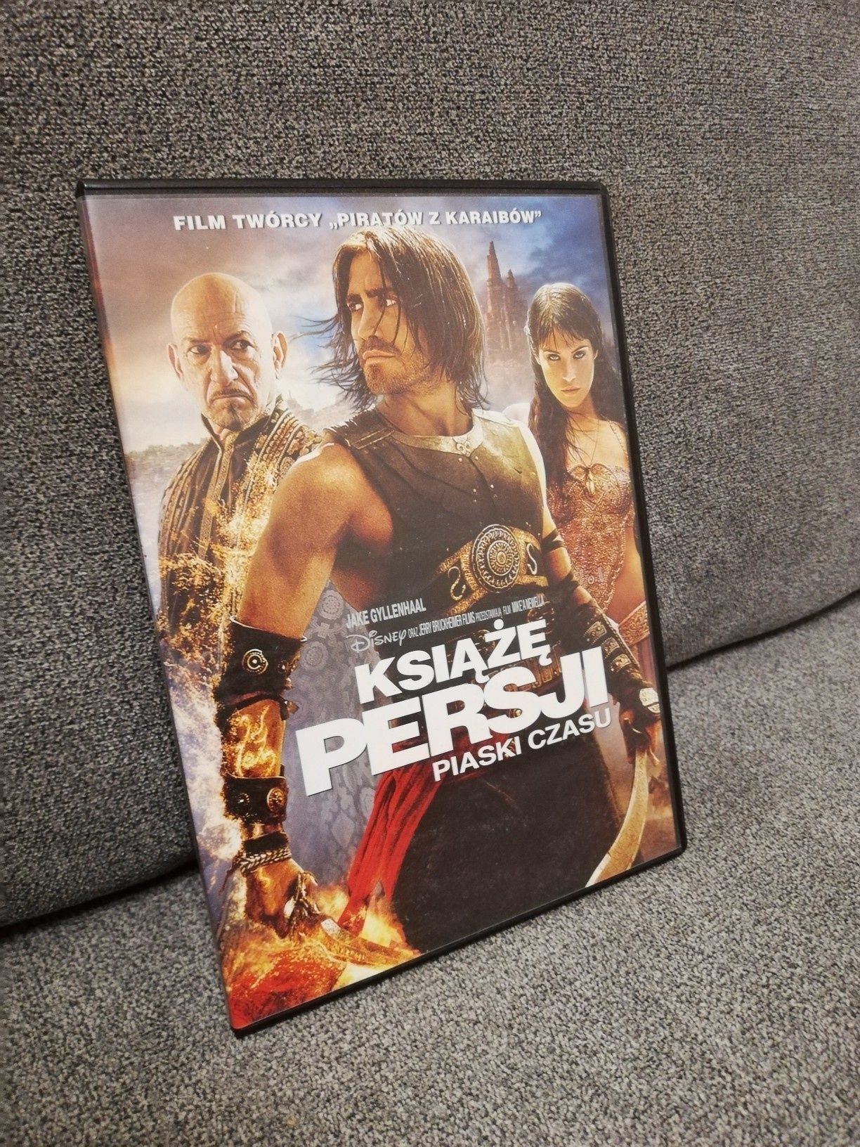 Książę Persji piaski czasu DVD SLIM