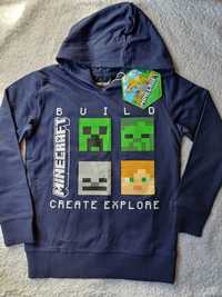 Bluza Minecraft , spodnie lub piżama nowe 122 , 134 , 146