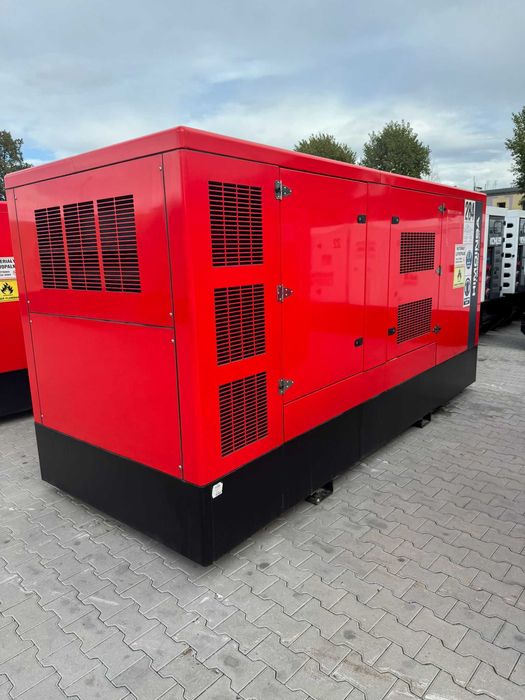 Agregat Prądotwórczy HIMOINSA HFW-500 - 2022 rok - 500kVA (nr. 284)