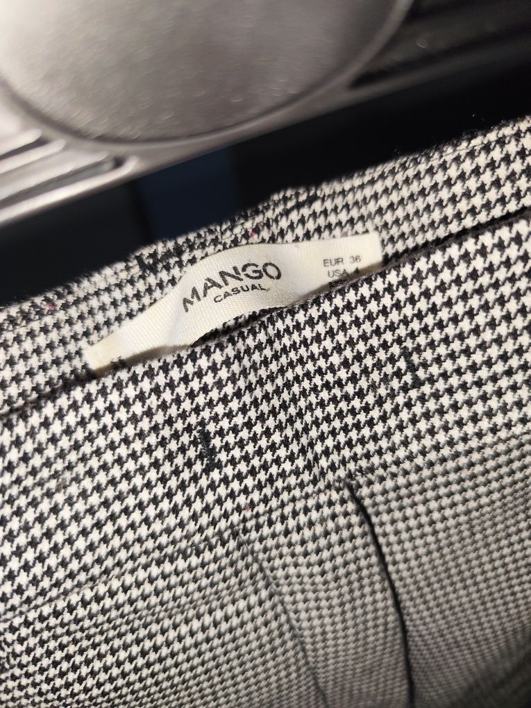 Spodnie Mango, rozmiar 36 S