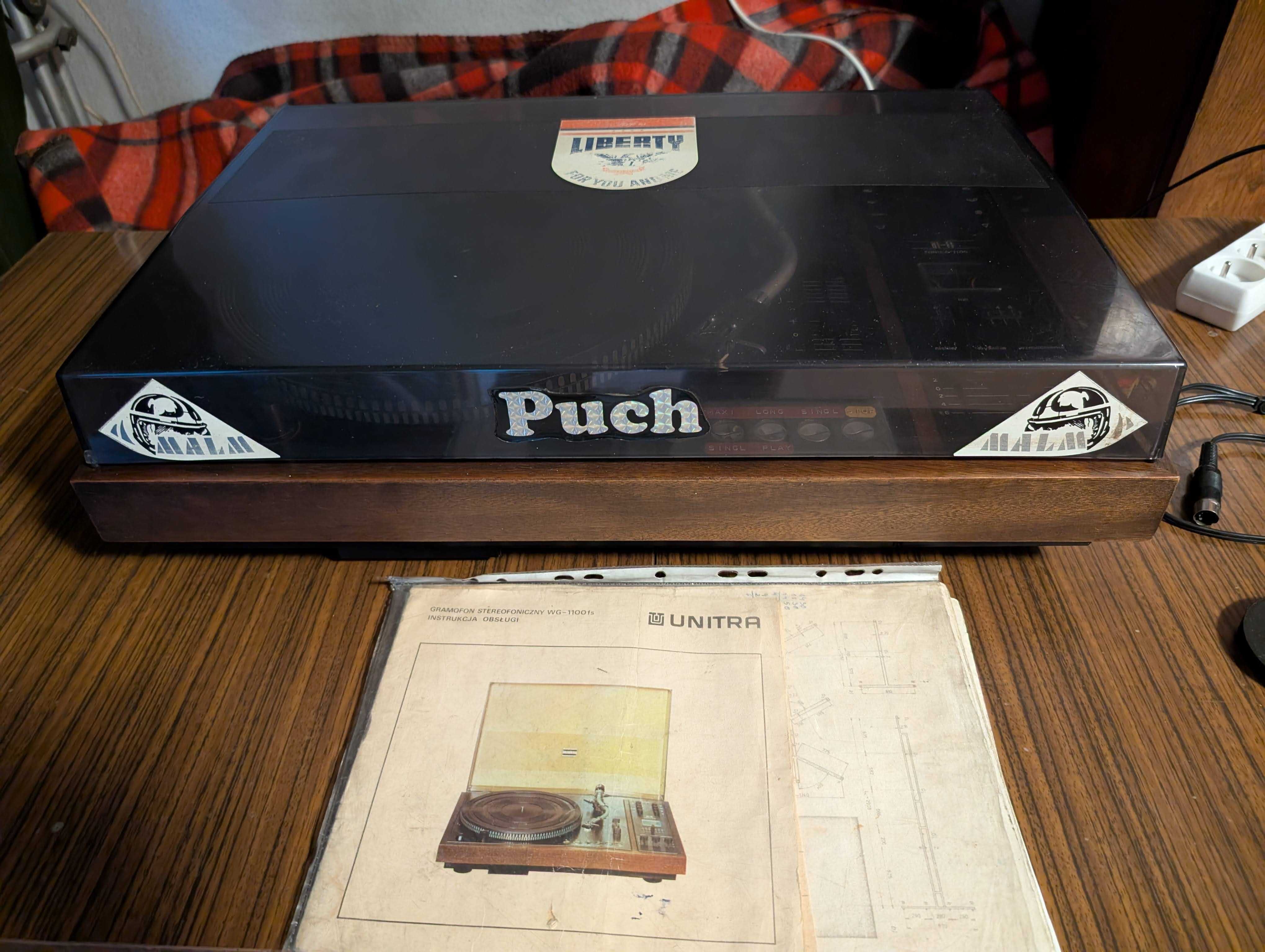 Gramofon Unitra Fonica WG-1100 fs