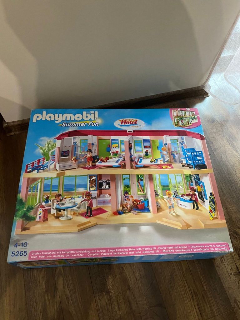 Hotel playmobil Summer Fun 5265