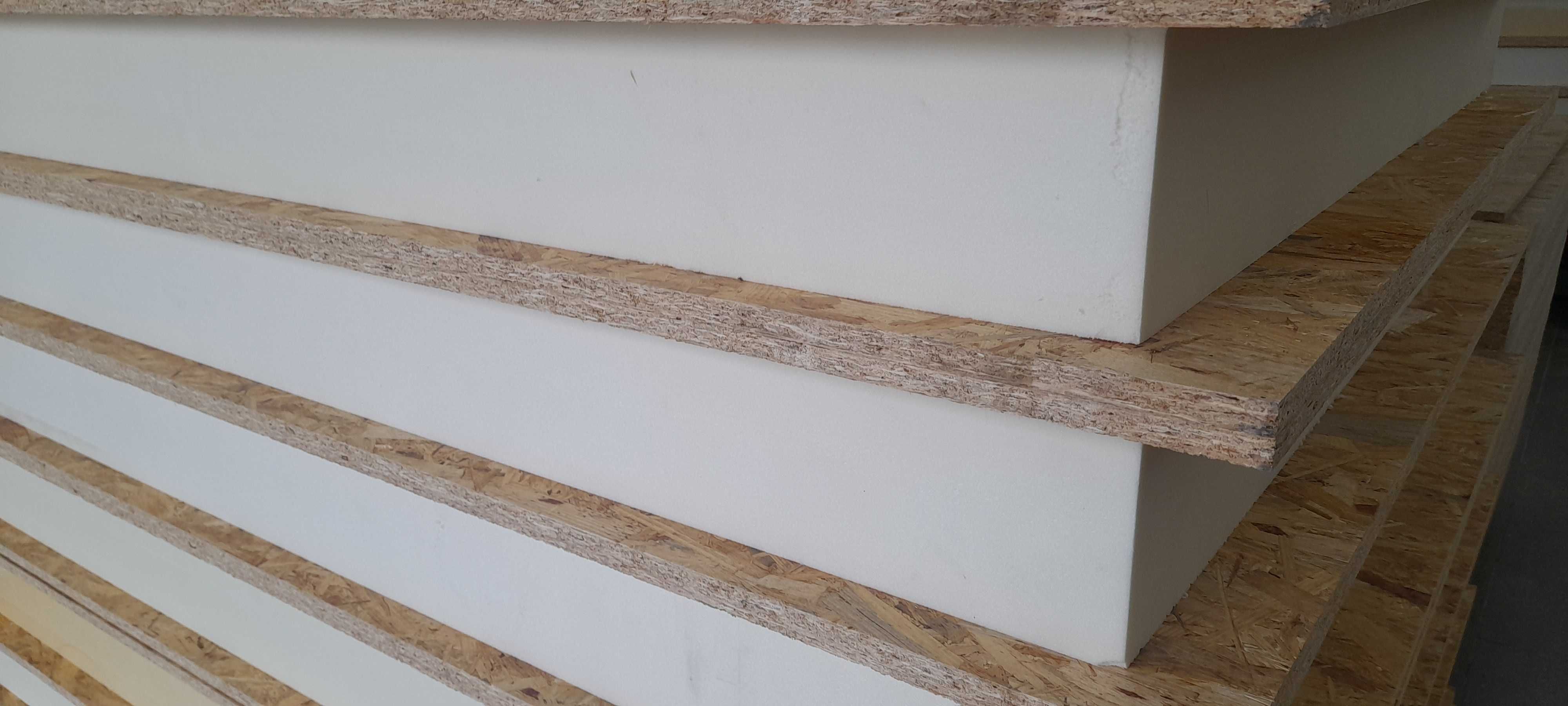 Panele SIP 174mm OSB+PIR+OSB sip-pol domki całoroczne