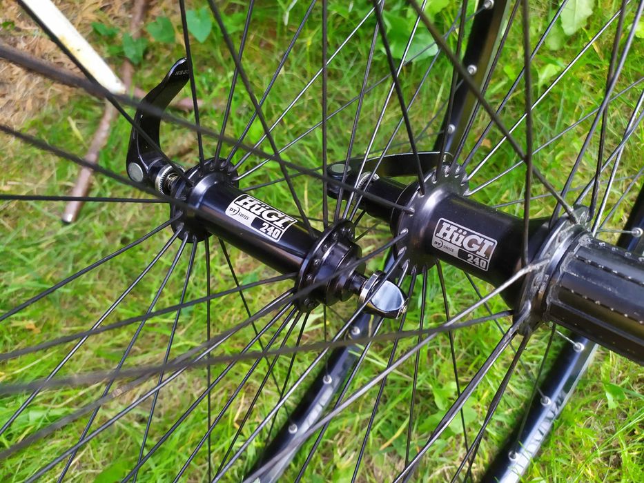 DTSwiss HUGI 240 koła 26'' Mavic X517 SUB Polecam